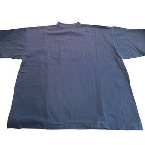 YEEZY GAP Engineered by Balenciaga Logo 3/4 Sleeve Tee Dark Blue XS NWT